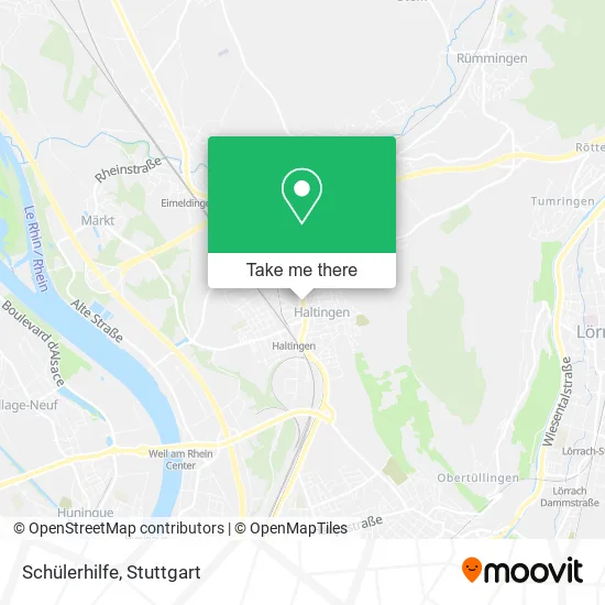 Карта Schülerhilfe