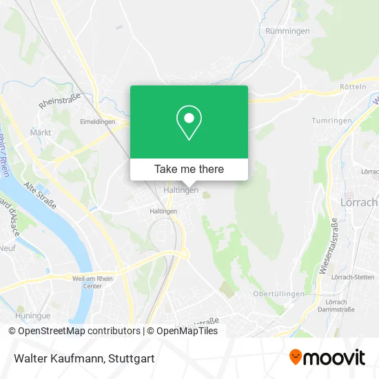 Карта Walter Kaufmann