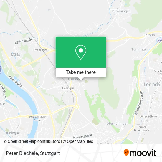 Карта Peter Biechele