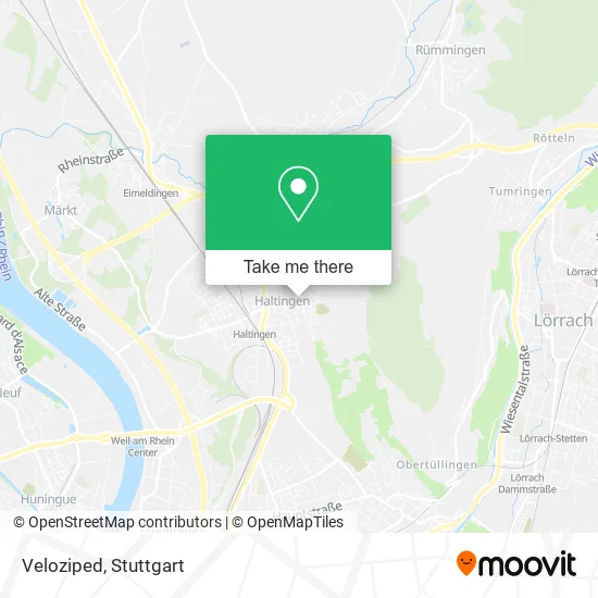 Карта Veloziped