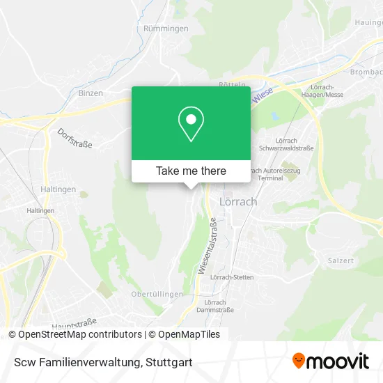 Карта Scw Familienverwaltung