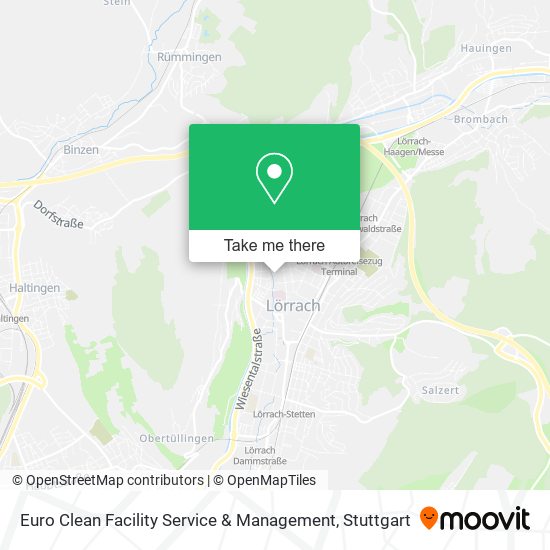 Euro Clean Facility Service & Management map