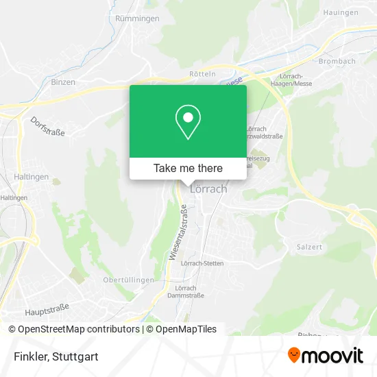 Finkler map