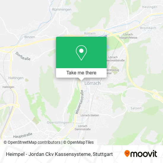 Карта Heimpel - Jordan Ckv Kassensysteme