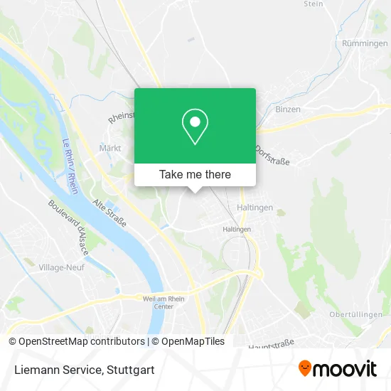 Карта Liemann Service