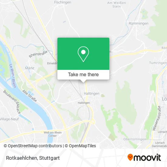 Карта Rotkaehlchen