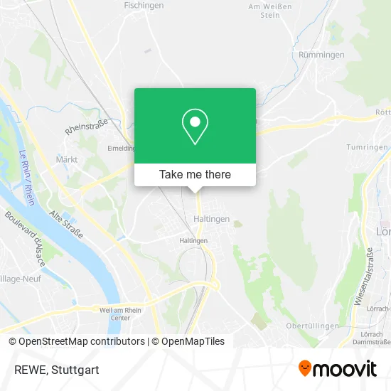 Карта REWE