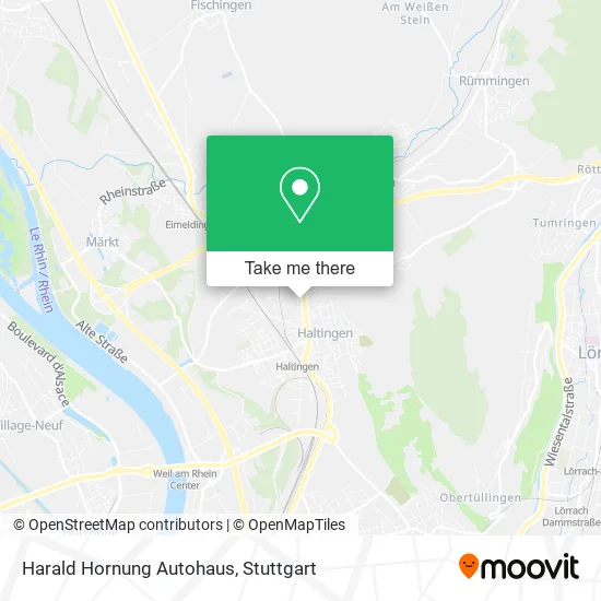 Карта Harald Hornung Autohaus