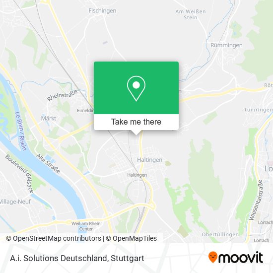 A.i. Solutions Deutschland map