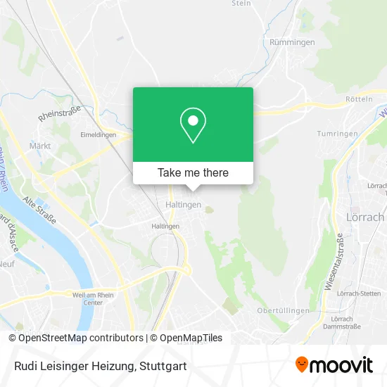 Карта Rudi Leisinger Heizung