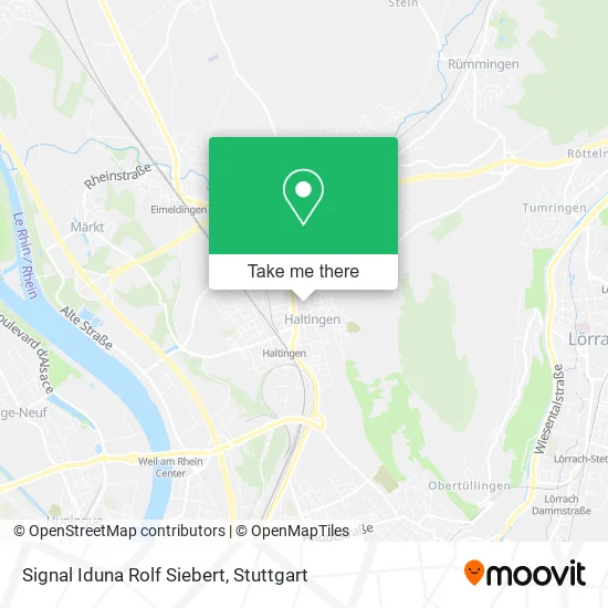 Карта Signal Iduna Rolf Siebert