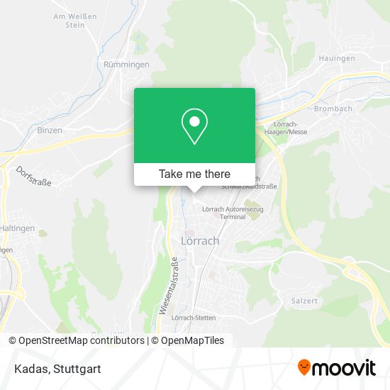 Карта Kadas