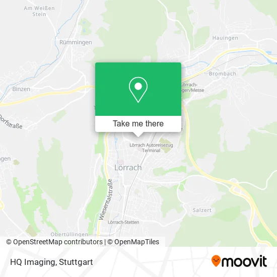 HQ Imaging map