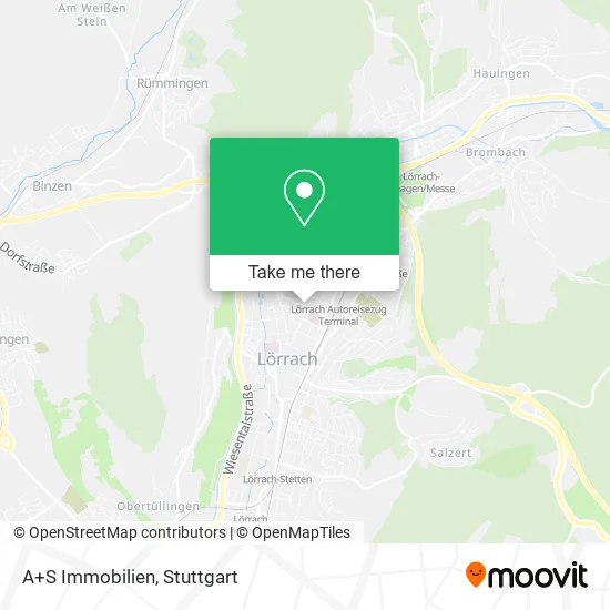 Карта A+S Immobilien