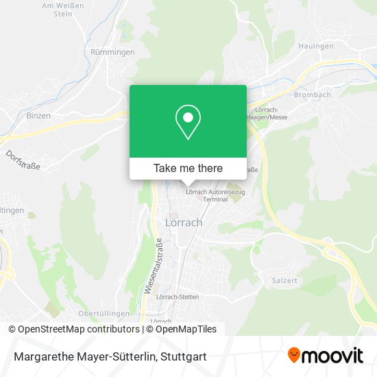 Margarethe Mayer-Sütterlin map