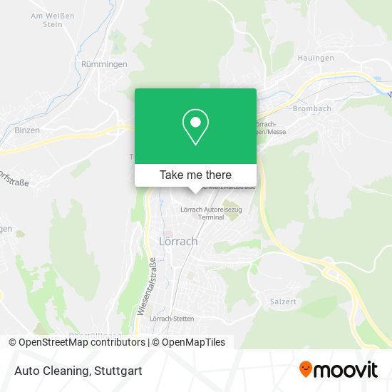 Карта Auto Cleaning