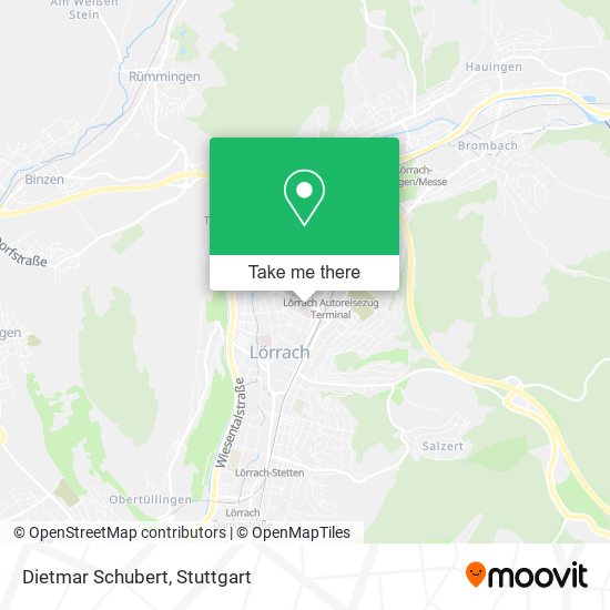 Dietmar Schubert map