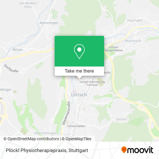 Plöckl Physiotherapiepraxis map