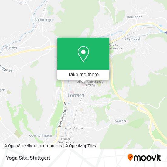 Yoga Sita map