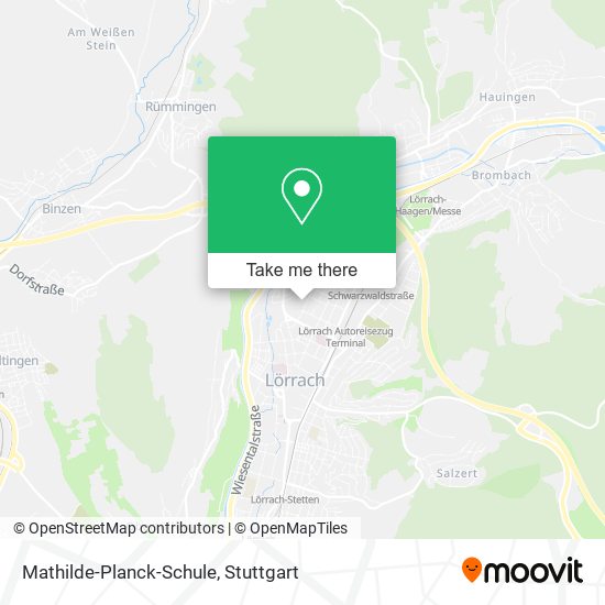 Mathilde-Planck-Schule map
