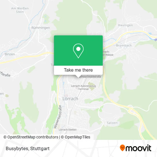 Карта Busybytes