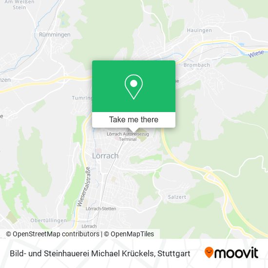 Bild- und Steinhauerei Michael Krückels map