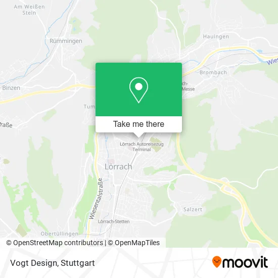 Карта Vogt Design