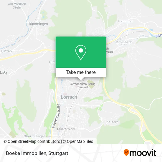 Карта Boeke Immobilien