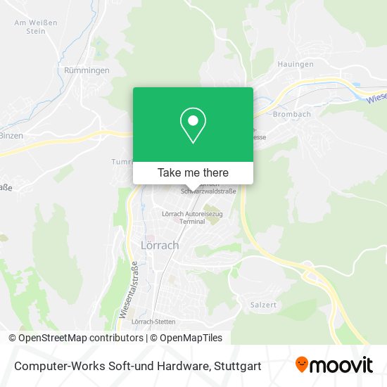 Computer-Works Soft-und Hardware map
