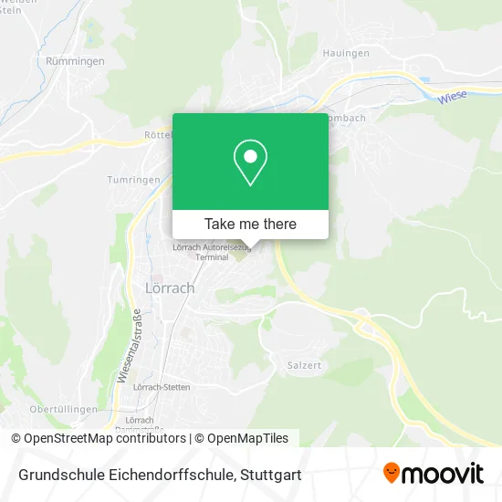 Карта Grundschule Eichendorffschule