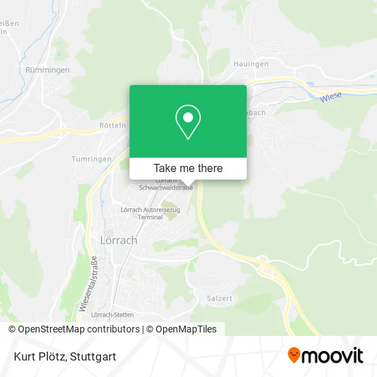 Карта Kurt Plötz