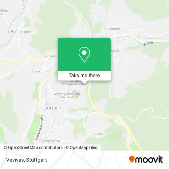 Vevivas map