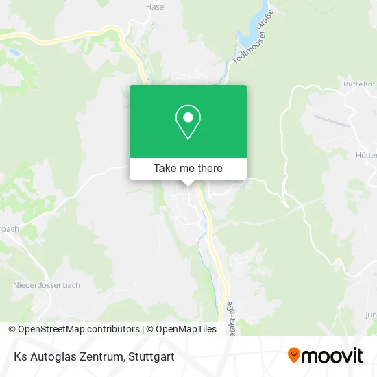 Карта Ks Autoglas Zentrum