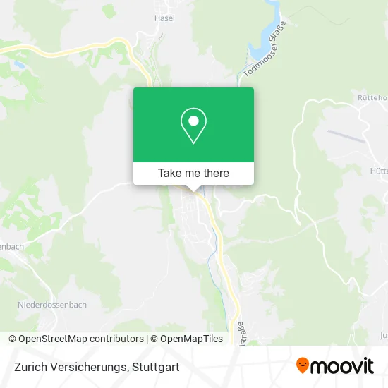 Карта Zurich Versicherungs