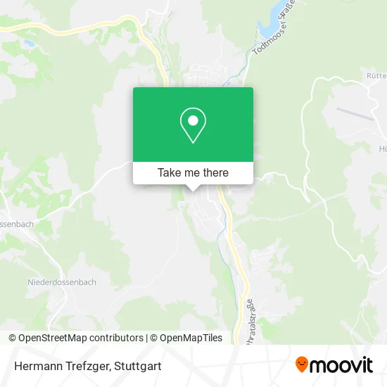 Карта Hermann Trefzger