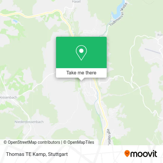 Карта Thomas TE Kamp