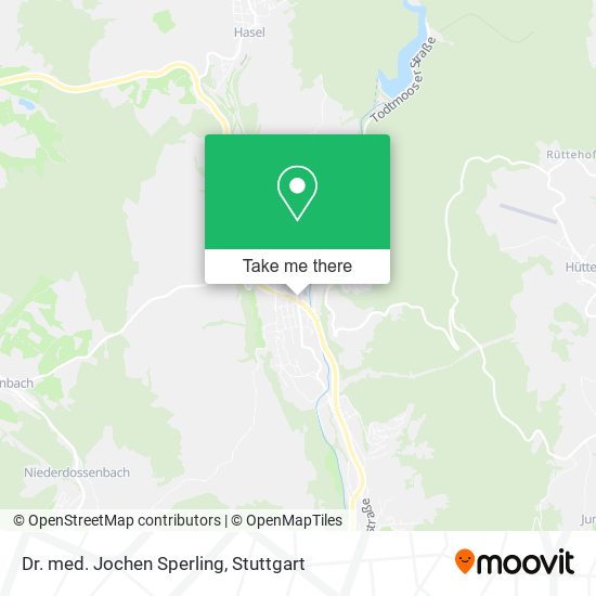 Dr. med. Jochen Sperling map