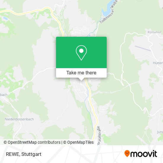 Карта REWE