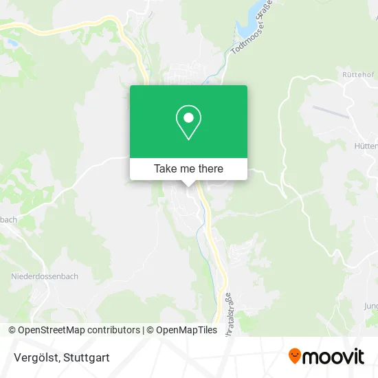 Карта Vergölst