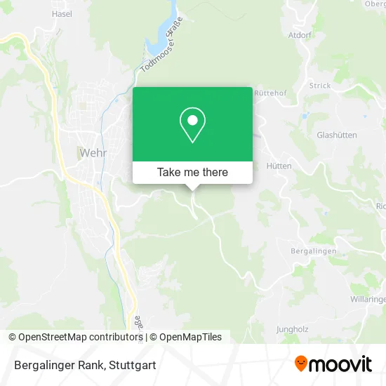 Карта Bergalinger Rank