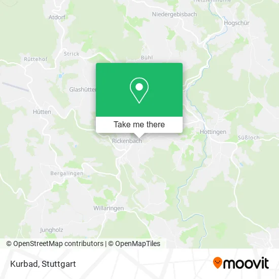 Карта Kurbad