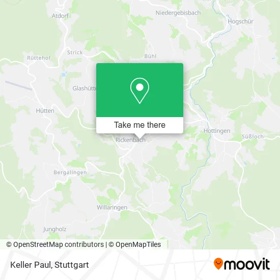 Карта Keller Paul