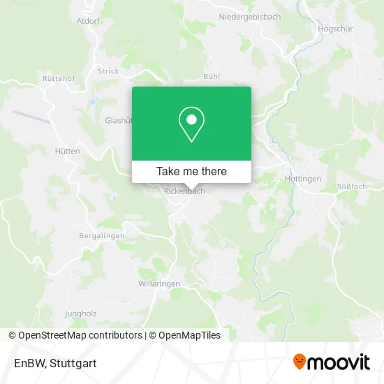 Карта EnBW