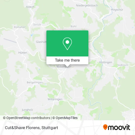 Карта Cut&Shave Florens