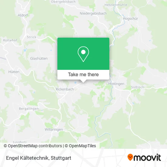 Карта Engel Kältetechnik