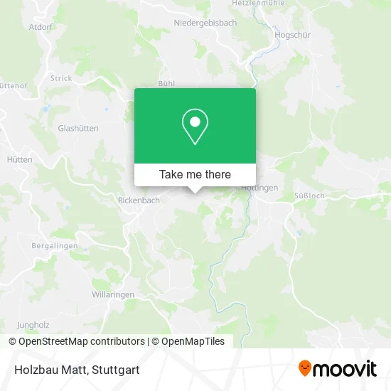 Карта Holzbau Matt