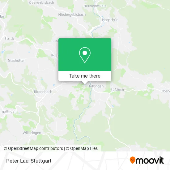 Карта Peter Lau