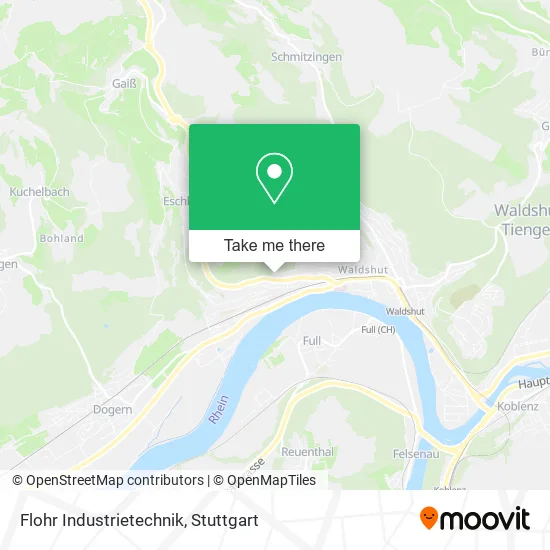 Карта Flohr Industrietechnik