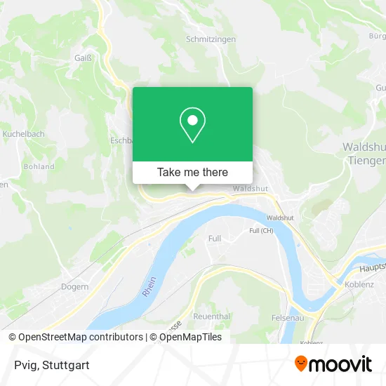 Карта Pvig