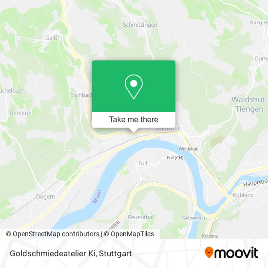 Карта Goldschmiedeatelier Ki